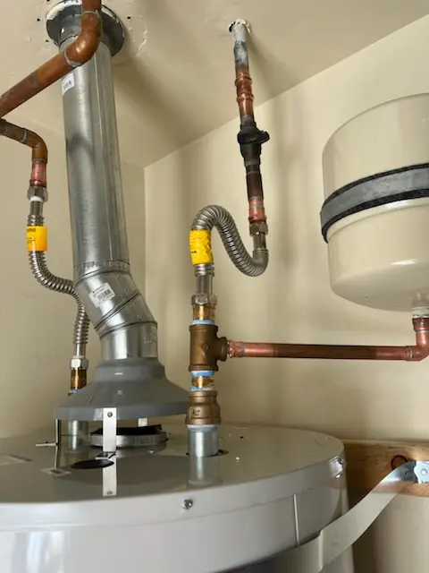 Water heater installation and plumbing repair in Cool Spring-Tilton Park